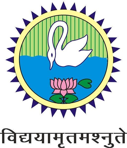 S.D. College logo with institutional motto