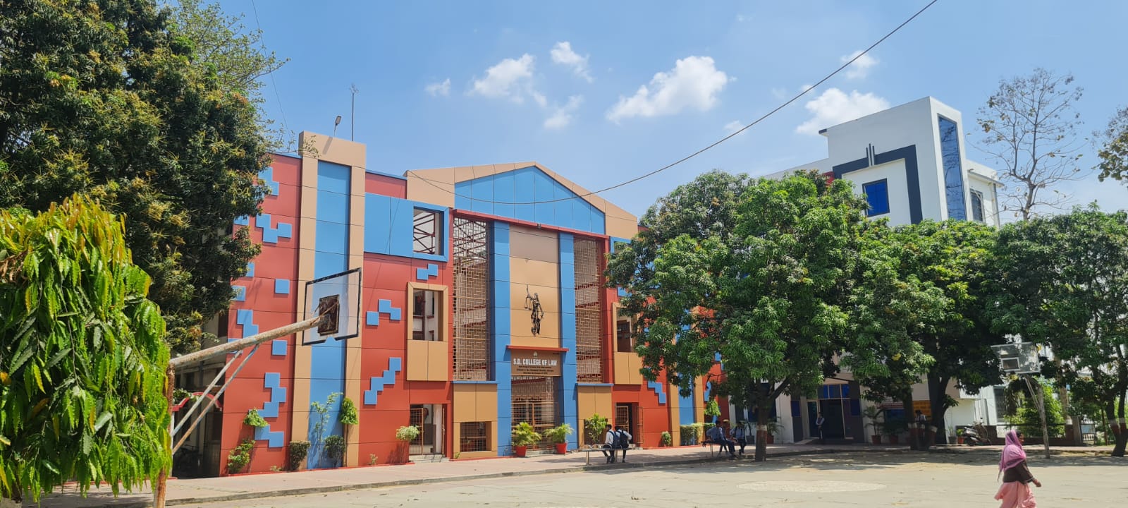 S.D. College of Law campus building