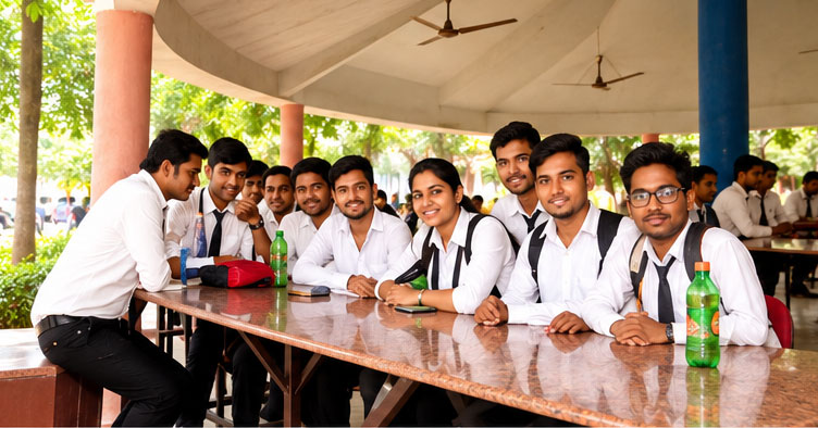 College cafeteria