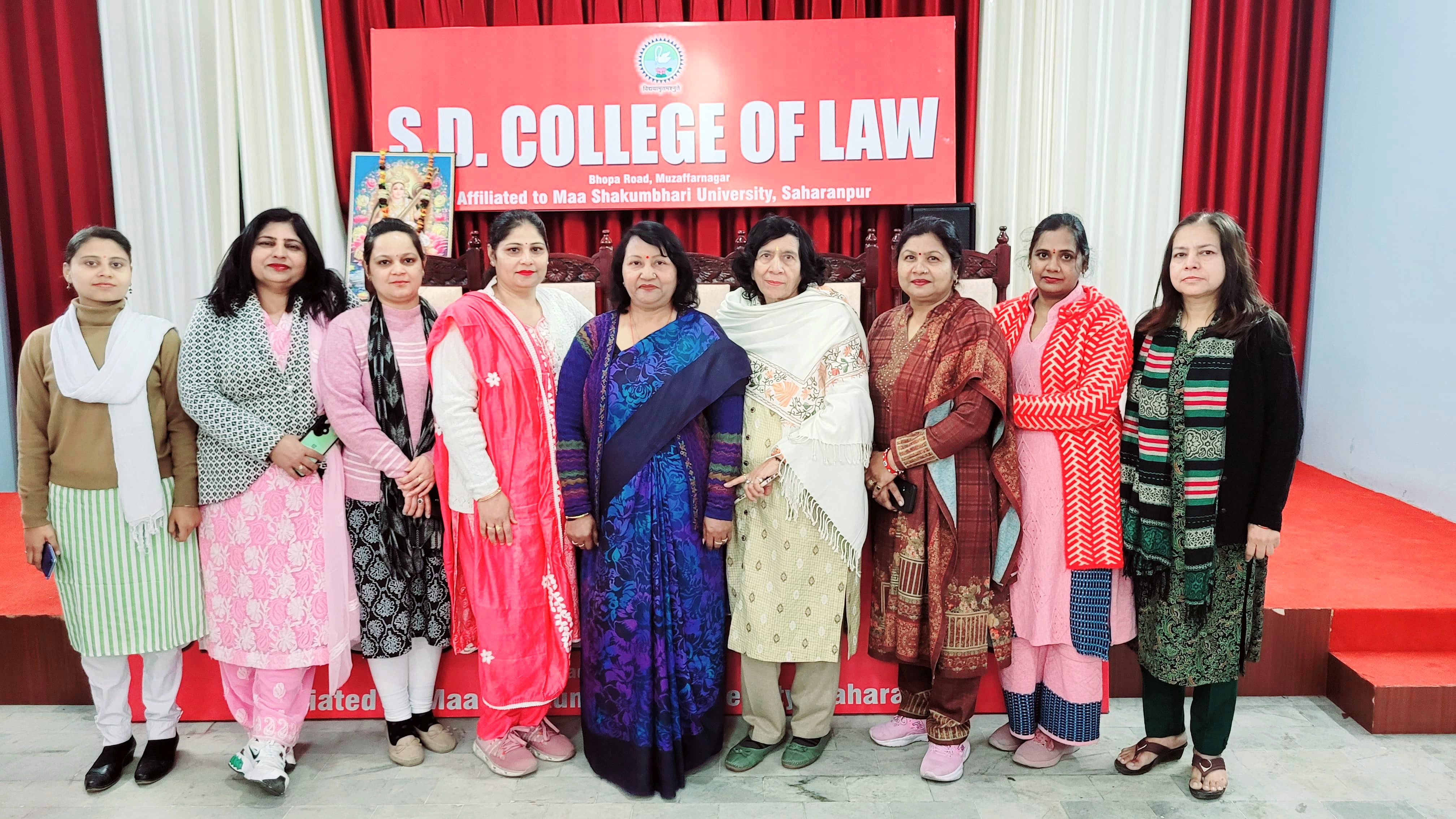S.D. College of Law campus and college activities