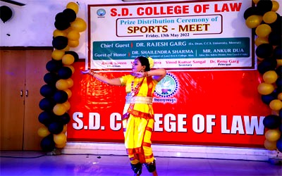 S.D. College of Law campus and college activities