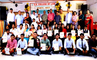 S.D. College of Law campus and college activities