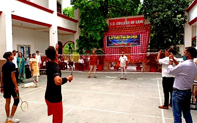 S.D. College of Law campus and college activities