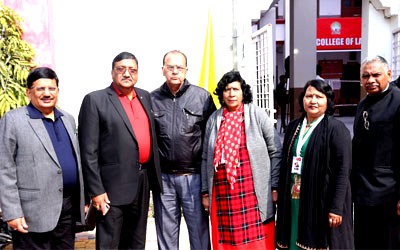 S.D. College of Law campus and college activities