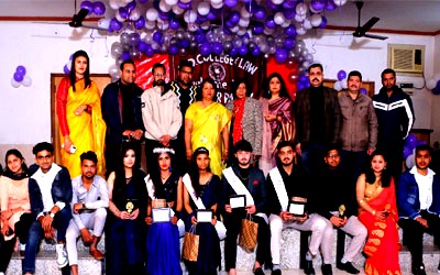 S.D. College of Law campus and college activities