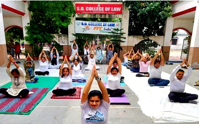 S.D. College of Law campus and college activities