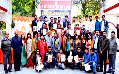 S.D. College of Law campus and college activities