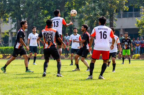 Sports and recreation facilities